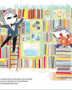 Petite grande Simone de Beauvoir  1 