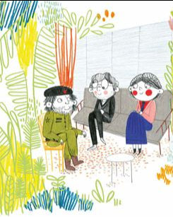 Petite grande Simone de Beauvoir  2 