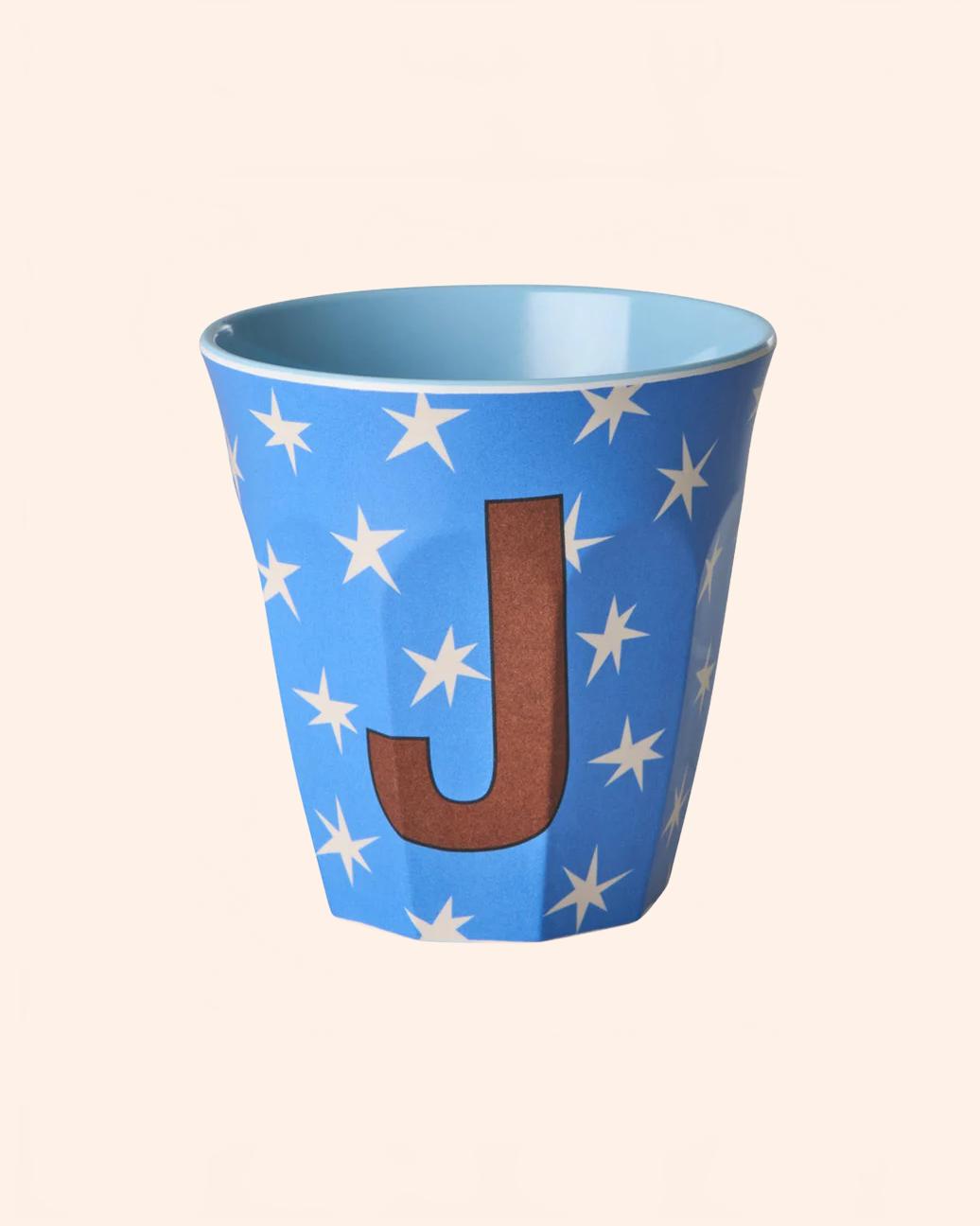 Rice cup melamine etoiles J Atelier Kumo