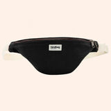 Sac Banane Olivia Coton Bio Hindbag ethique resistant noir black 1 1200x