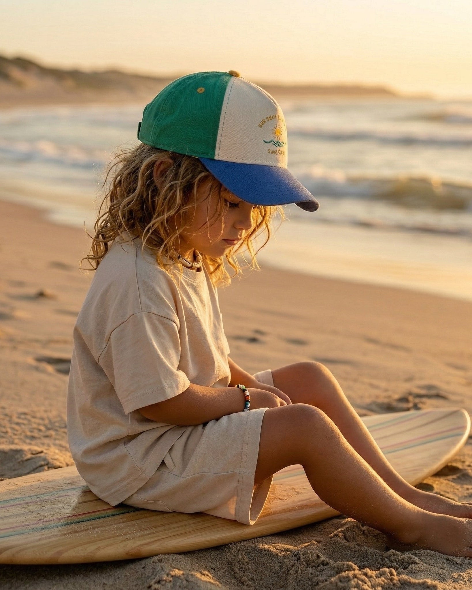 Sea surf and Sun Casquette poule party