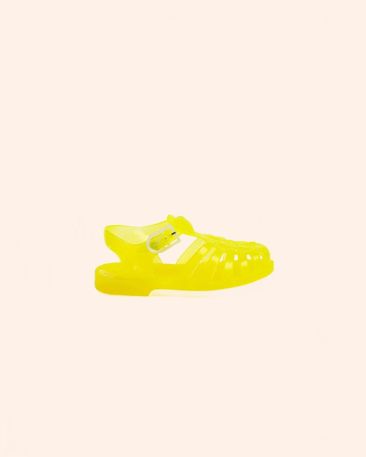 Sun enfant jaune fluo