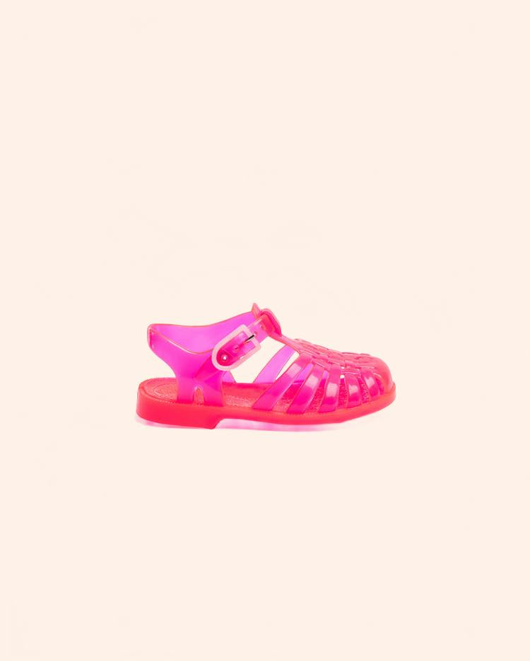 Sun enfant rose fluo