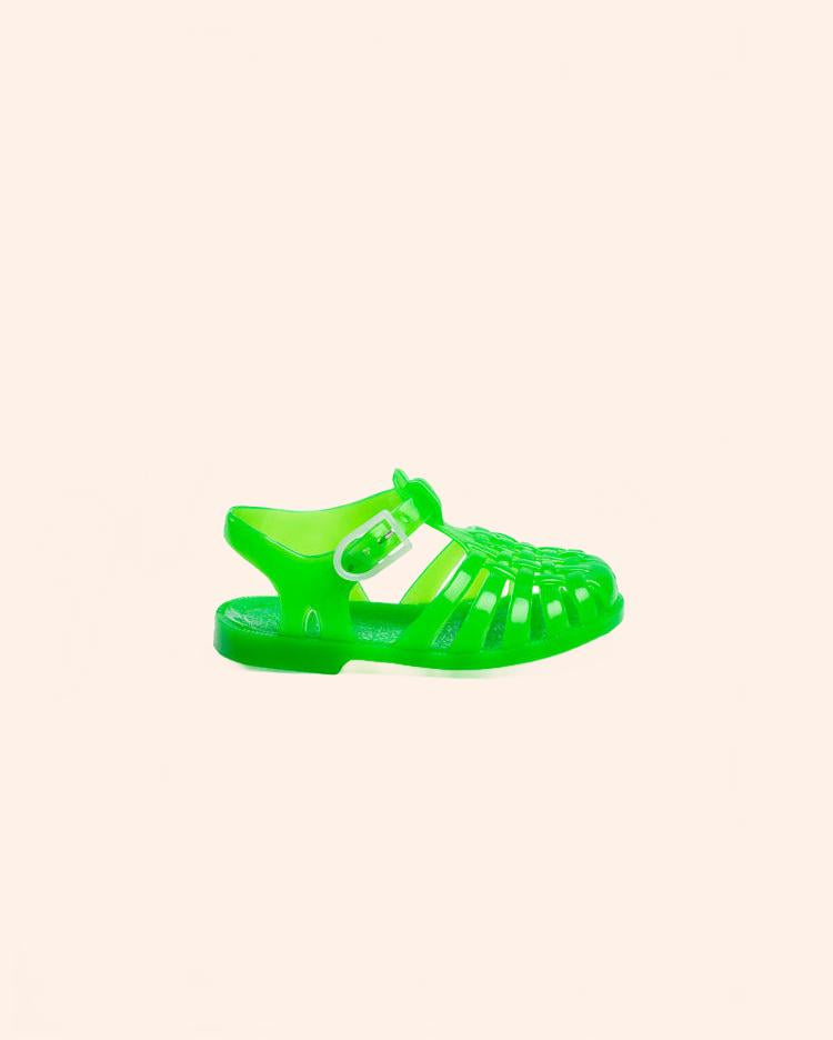 Sun enfant vert fluo