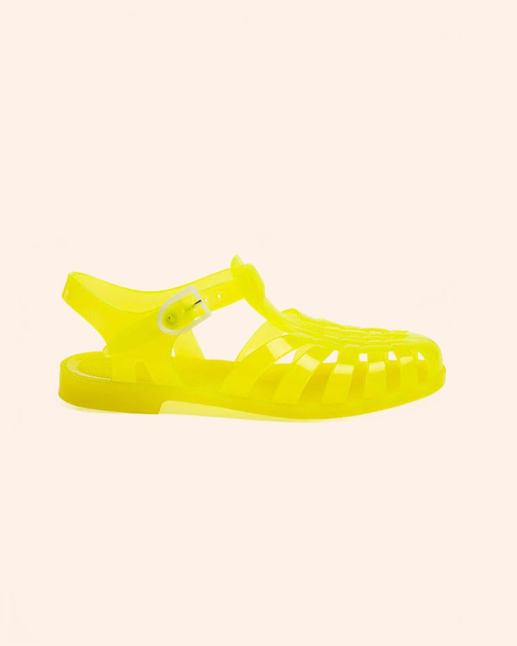 Sun jaune fluo