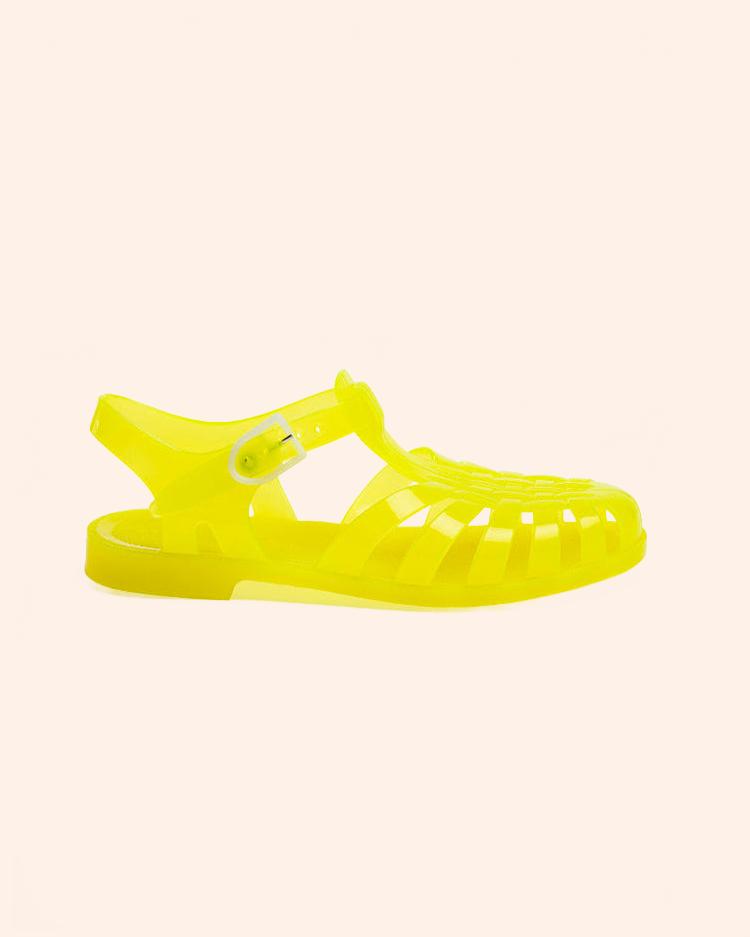 Sun jaune fluo