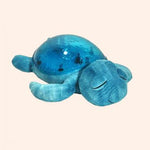 Veilleuse musicale Cloud B Tranquil Turtle Bleu