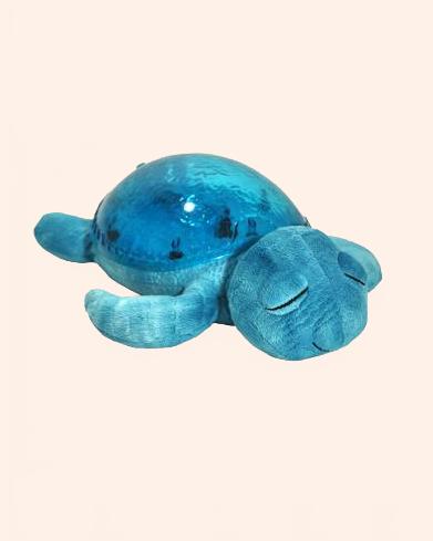 Veilleuse musicale Cloud B Tranquil Turtle Bleu