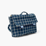 accessoires poupee made in france gordis back to school cartable bleu fonce
