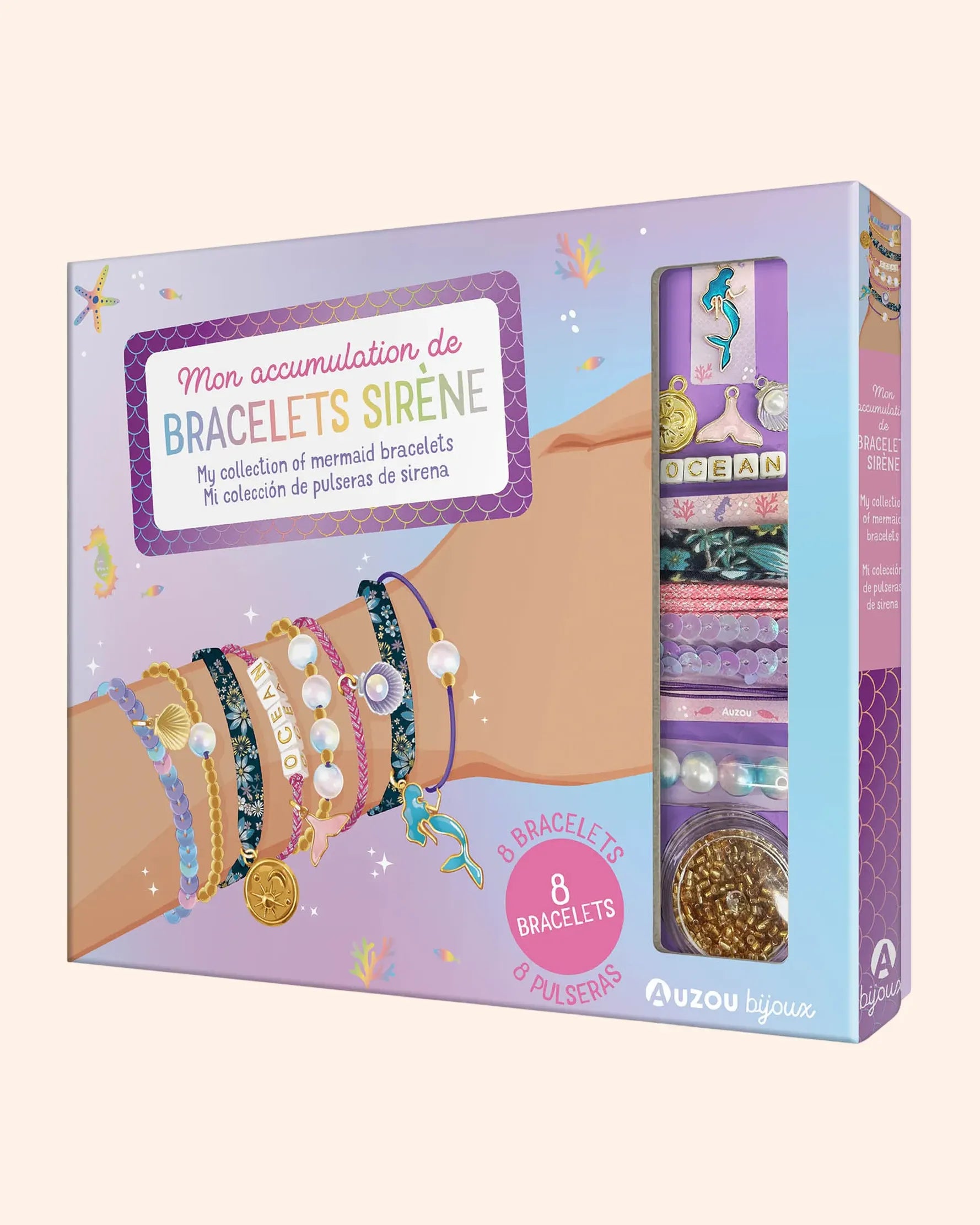 accumulation bracelets sirene   auzou 1