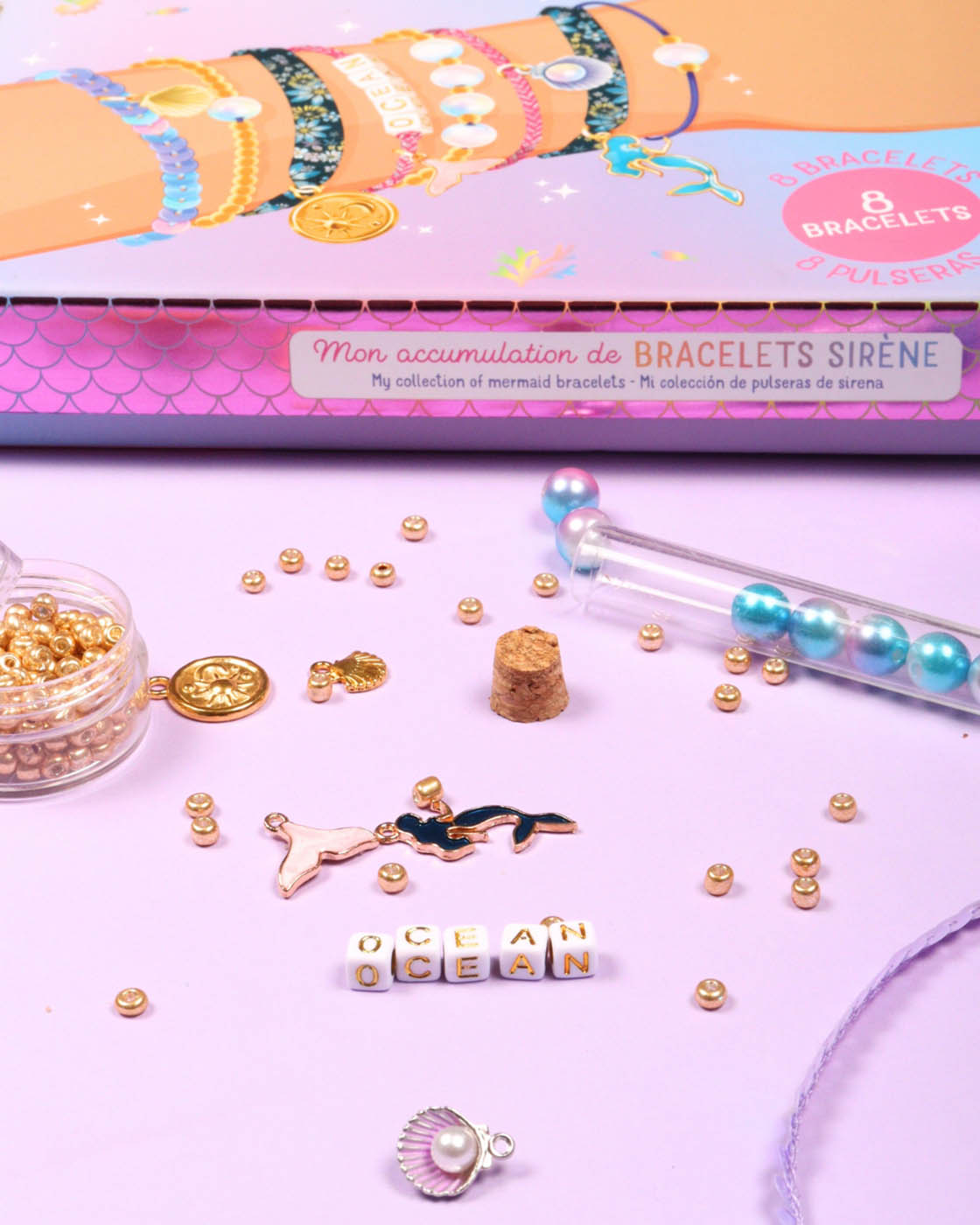 accumulation bracelets sirene   auzou 2