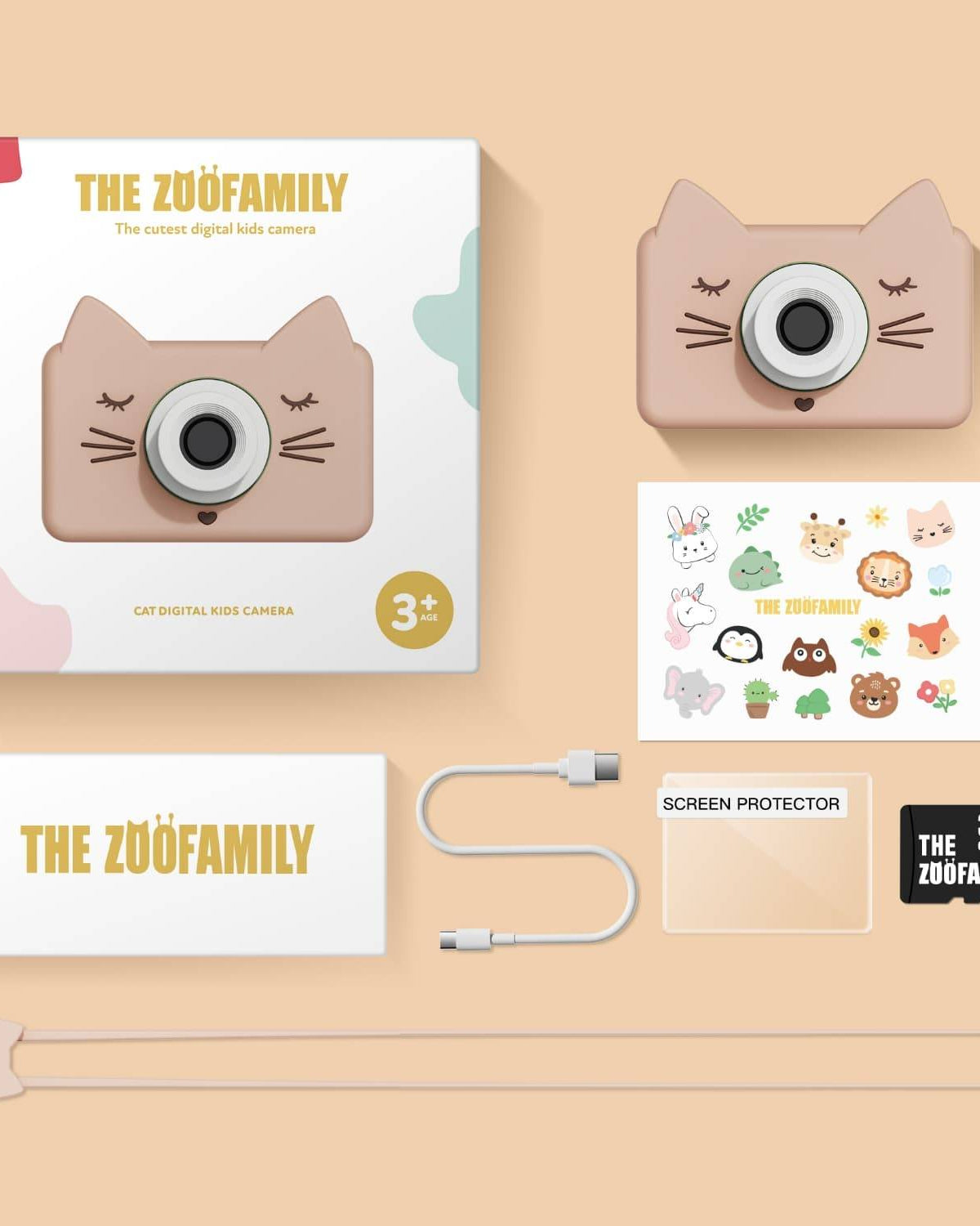 appareil photo enfant   zoo friends   chat p image 57195 grande