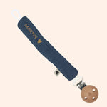 attache tetine gaze bleu jean   atelier wagram 1