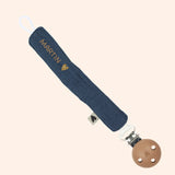 attache tetine gaze bleu jean   atelier wagram 1