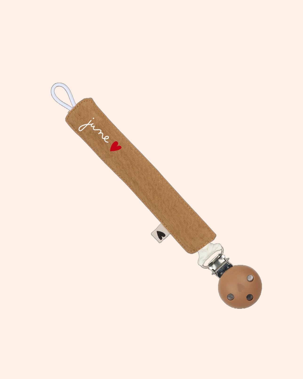 attache tetine gaze camel
