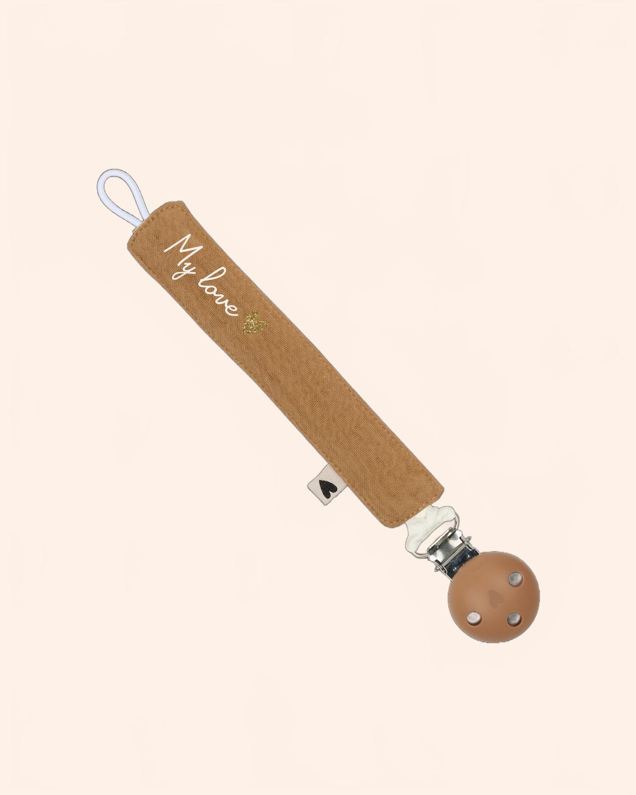 attache tetine gaze camel