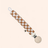 attache tetine gaze damier