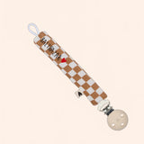 attache tetine gaze damier
