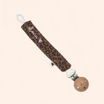 attache tetine gaze leopard marron 2520 25281 2529