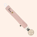 attache tetine gaze rose   atelier wagram 1