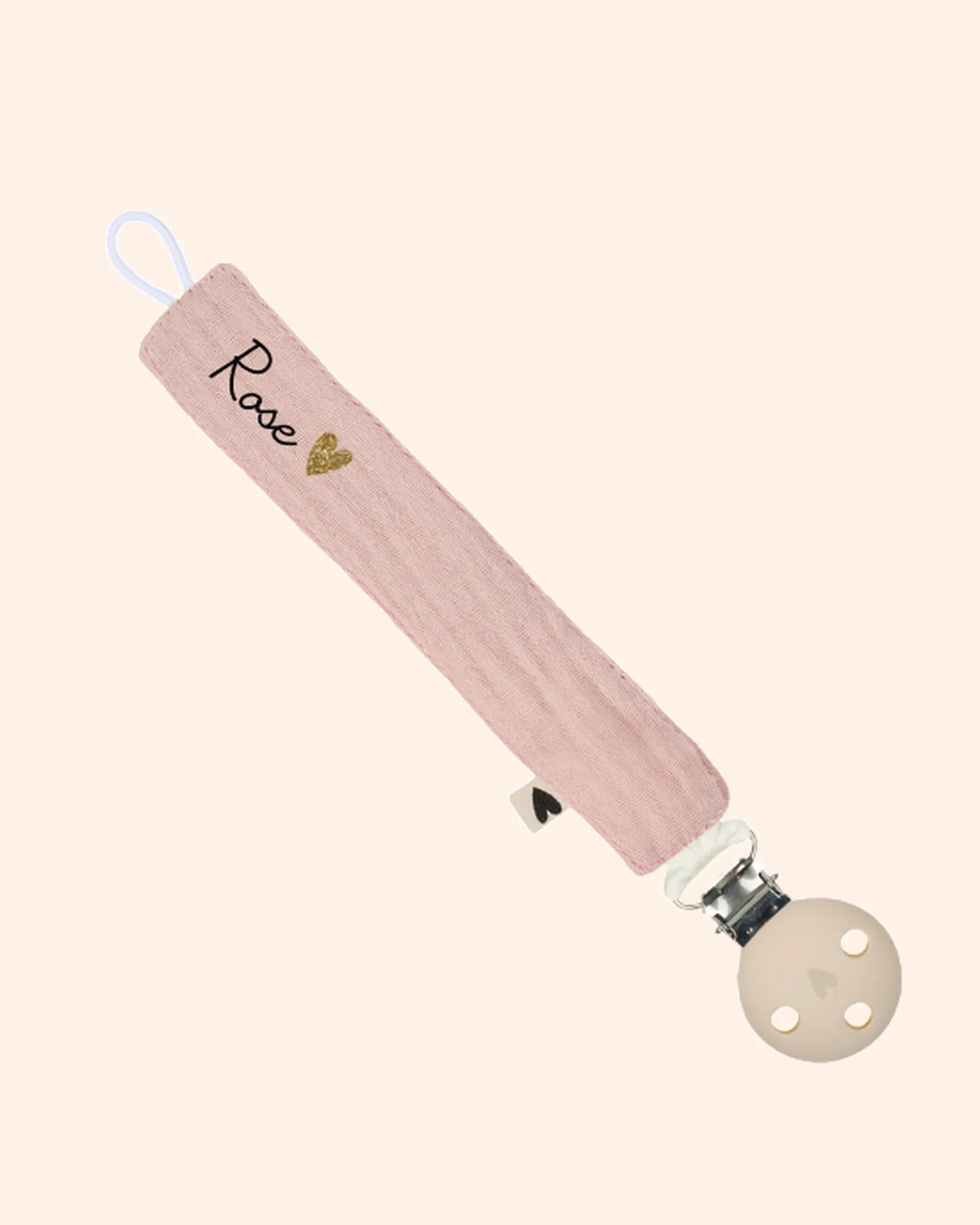 attache tetine gaze rose   atelier wagram 1