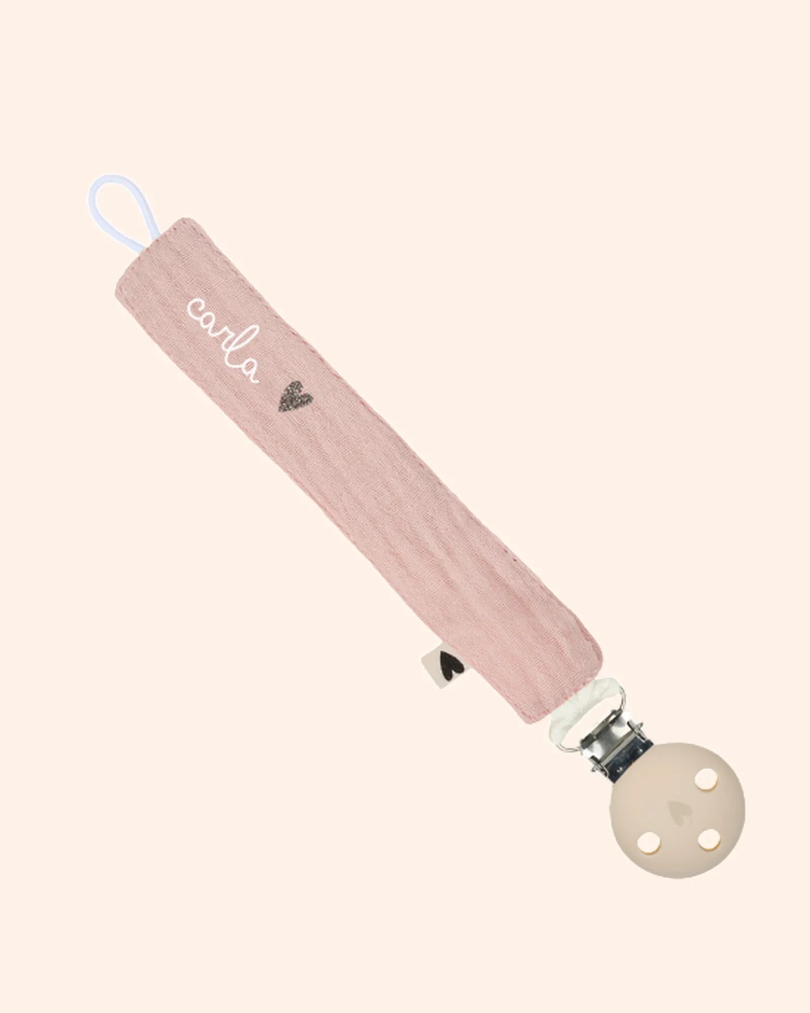 attache tetine gaze rose   atelier wagram 2
