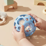 balle sensorielle bleue little l125