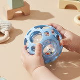 balle sensorielle bleue little l125