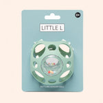 balle sensorielle verte little l12345