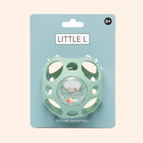 balle sensorielle verte little l12345