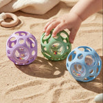 balle sensorielle verte little l123456