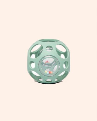 balle sensorielle verte little l999