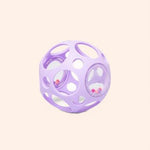 balle sensorielle violette little l