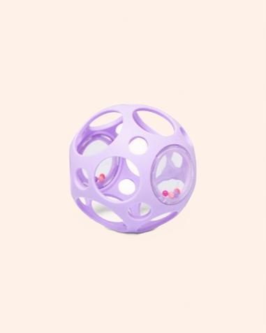 balle sensorielle violette little l