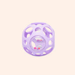 balle sensorielle violette little l 20999
