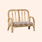 banc en rotin   maileg 1