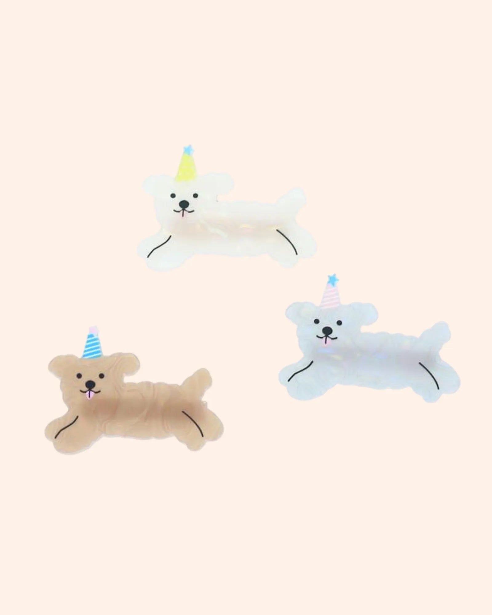 barette chiens chapeau   le petit souk 3
