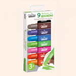 batons de gouache