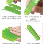 batons de gouache