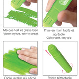 batons de gouache