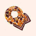 big foulard latika caleido gypsy funky