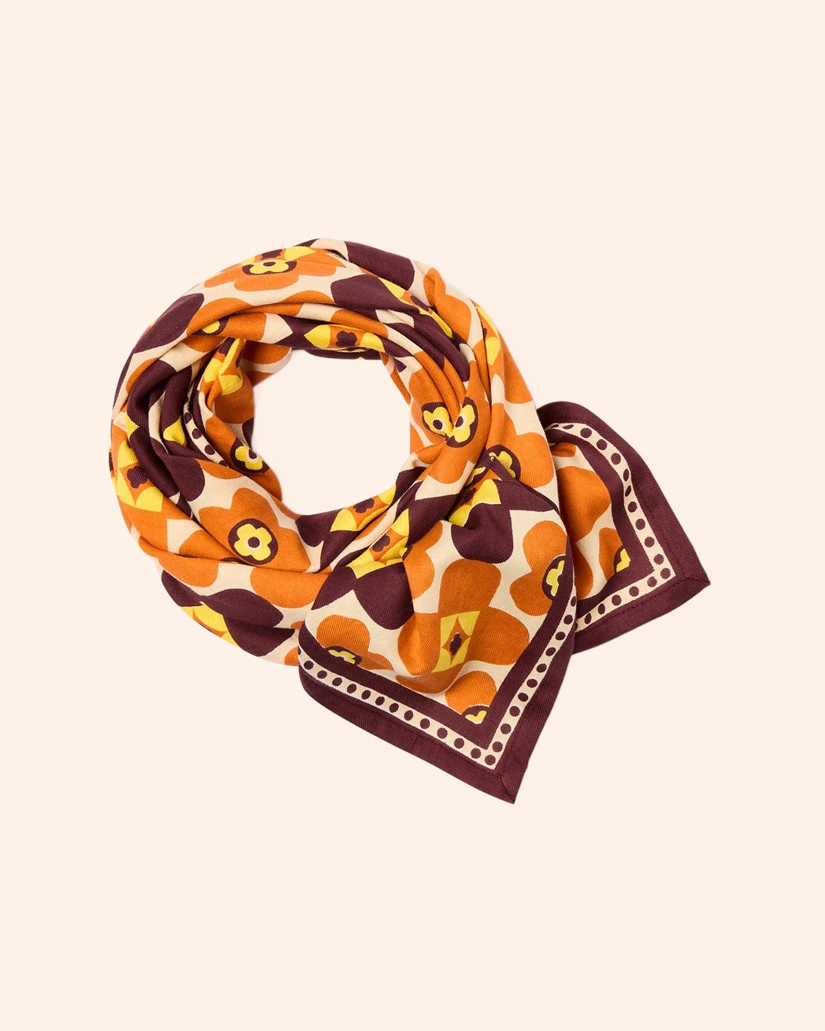 big foulard latika caleido gypsy funky