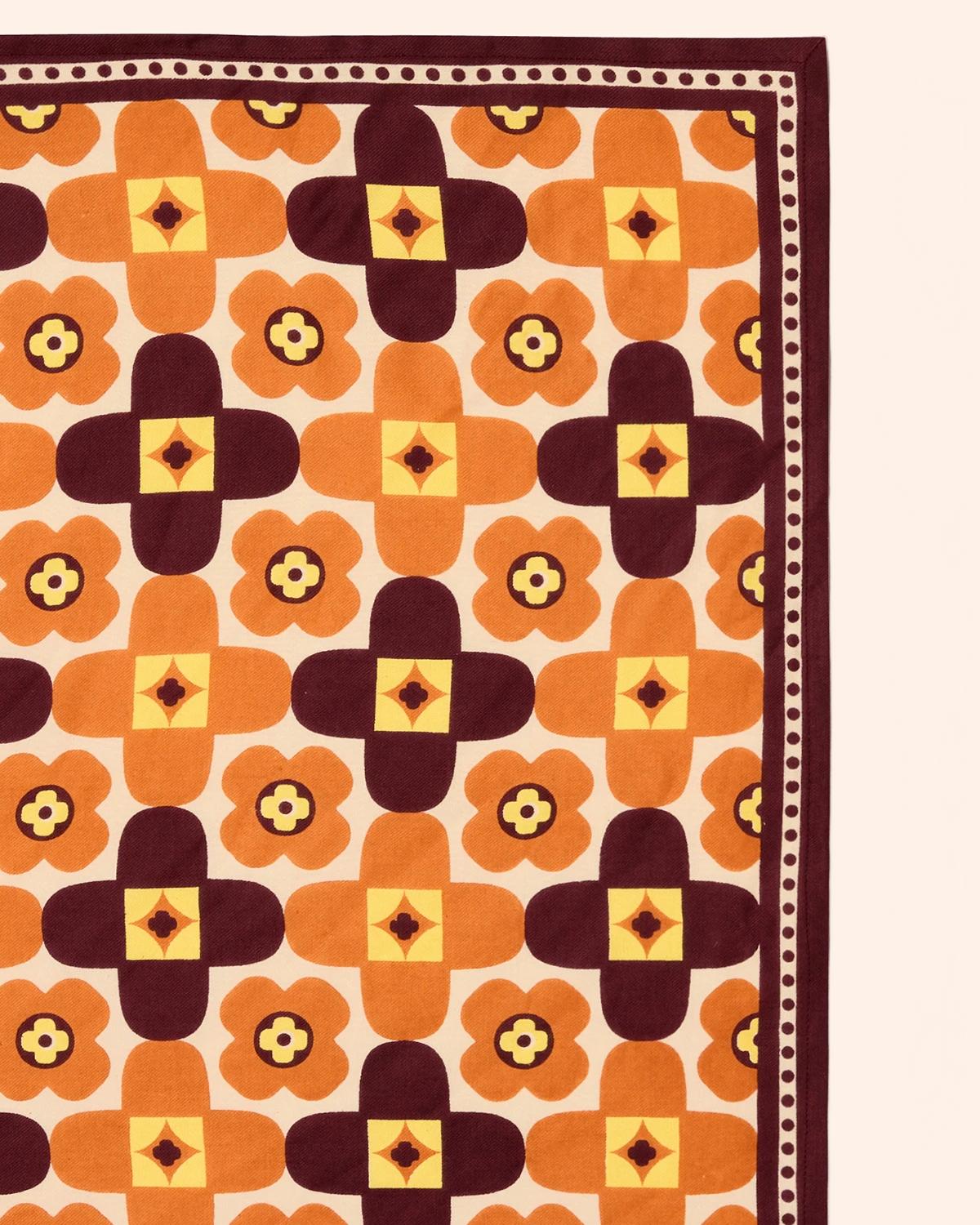 big foulard latika caleido gypsy funky