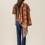 big foulard latika caleido gypsy funky