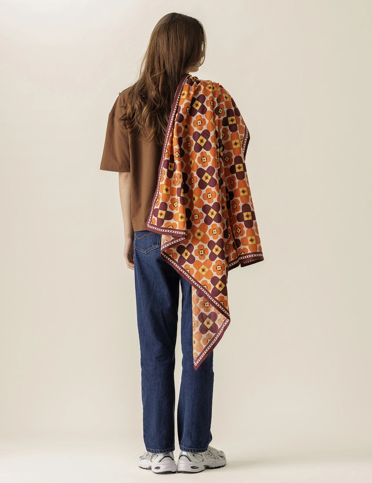 big foulard latika caleido gypsy funky