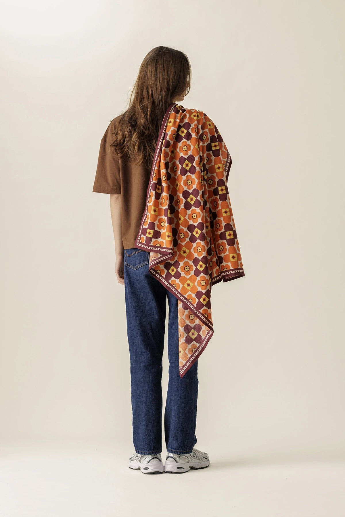 big foulard latika caleido gypsy funky