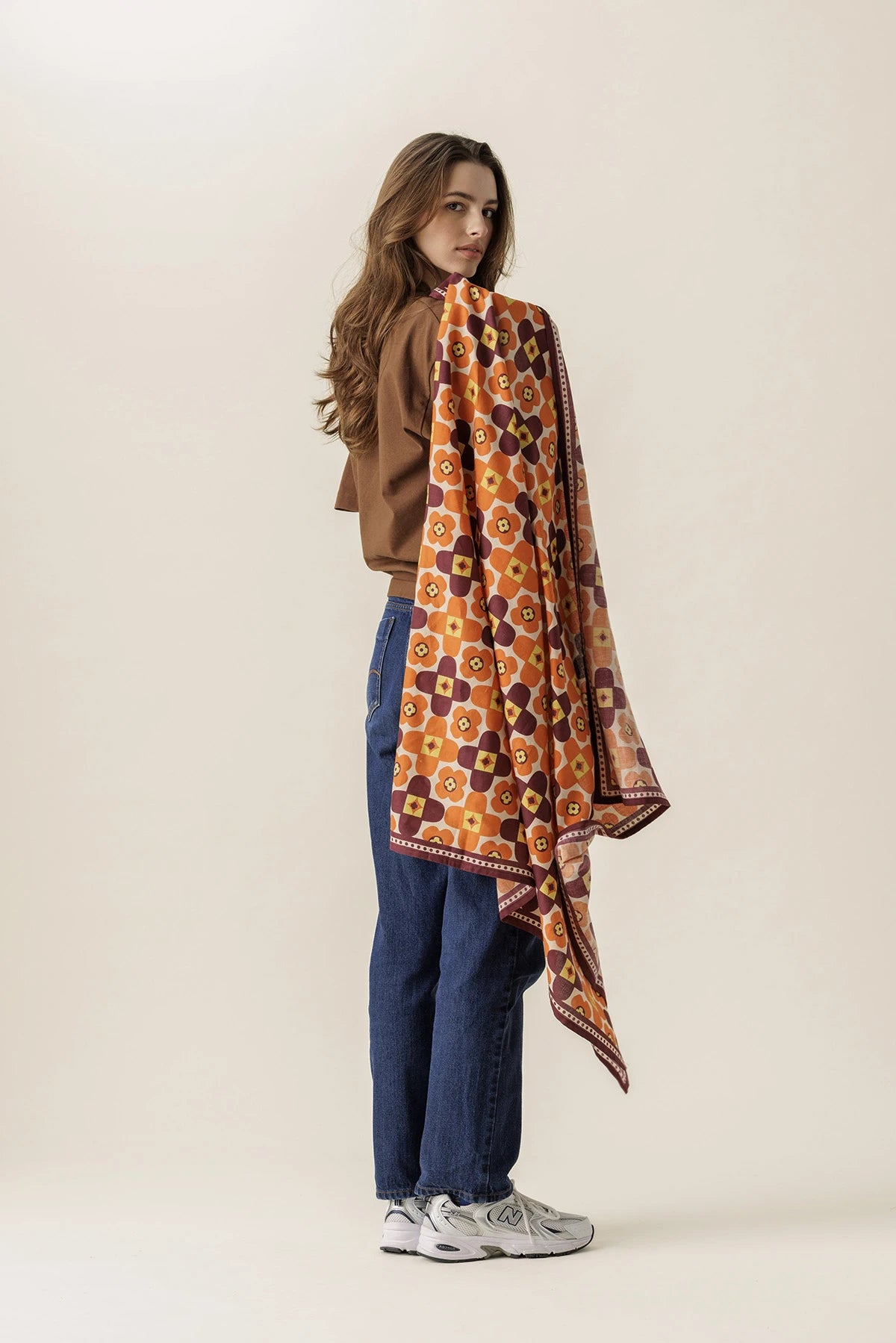 big foulard latika caleido gypsy funky