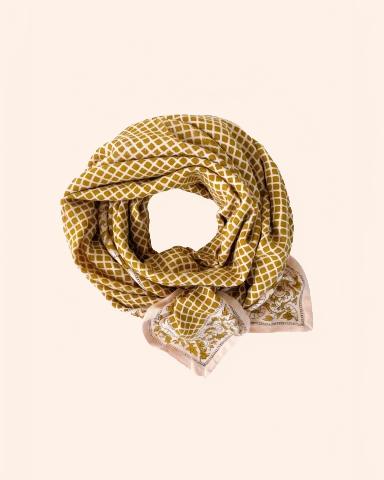 big foulard latika mosaic