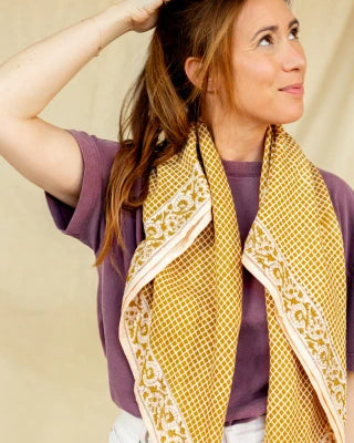 big foulard latika mosaic  1 