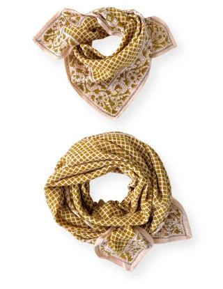 big foulard latika mosaic  3 